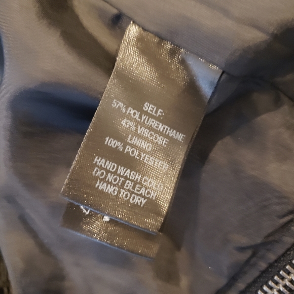 Lulus faux leather moto jacket S - Picture 5 of 6